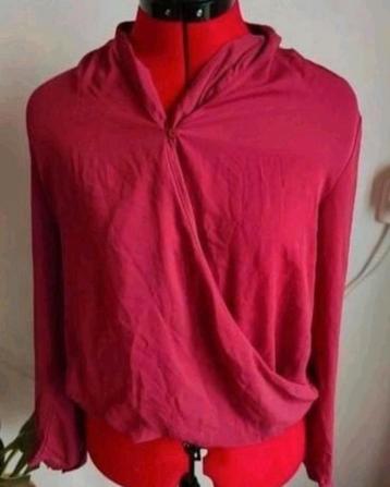 Bordeaux blouse SEIDENSTICKER  beschikbaar voor biedingen