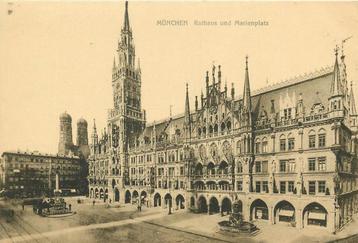 (701-297-037) Munchen Rathaus beschikbaar voor biedingen
