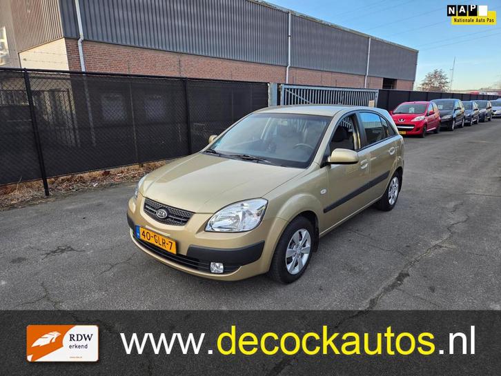 Kia Rio 1.4 X-tra/AUTOMAAT, Auto's, Kia, Bedrijf, Te koop, Rio, ABS, Airbags, Airconditioning, Centrale vergrendeling, Cruise Control