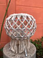 Macramé Windlicht Ibiza Stijl - Nieuw!, Ophalen of Verzenden, Nieuw, Metaal, Minder dan 50 cm