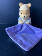 Winnie de Poe met lila knuffeldoekje 18 cm Disney Nicotoy 4, Ophalen of Verzenden, Zo goed als nieuw, Overige typen
