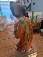 Tangbeeld China, Chinese vrouw., Ophalen of Verzenden