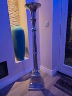 Zilveren kandelaar +/- 150 cm hoog, Ophalen, Overige kleuren, Zo goed als nieuw, Kandelaar