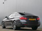 BMW 4 Serie Gran Coupé 418i 136pk High Executive Automaat M, Auto's, BMW, Te koop, Zilver of Grijs, Benzine, Hatchback