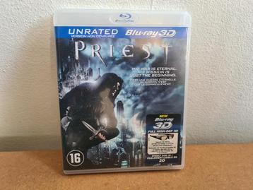 Priest 3D NLO Blu-Ray beschikbaar voor biedingen