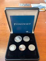 Zeldzame Pieken Set - Koninklijke Nederlandse Munt, Postzegels en Munten, Setje, Koningin Beatrix, Zilver, Overige waardes
