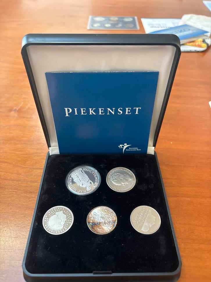 Zeldzame Pieken Set - Koninklijke Nederlandse Munt, Postzegels en Munten, Munten | Nederland, Setje, Overige waardes, Koningin Beatrix