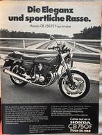Advertentie 1977 Honda CB750 F2, Verzenden