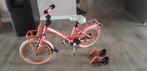 Meisjesfiets 16 inch merk Loekie inclusief zijwieltjes., Fietsen en Brommers, Fietsen | Kinderfietsjes, Ophalen, Zijwieltjes, Loekie