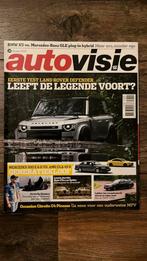 AutoVisie: Mercedes 500E W124, Alfa Giulia Sprint SS, BMW X5, Boeken, Ophalen of Verzenden, Zo goed als nieuw, Algemeen