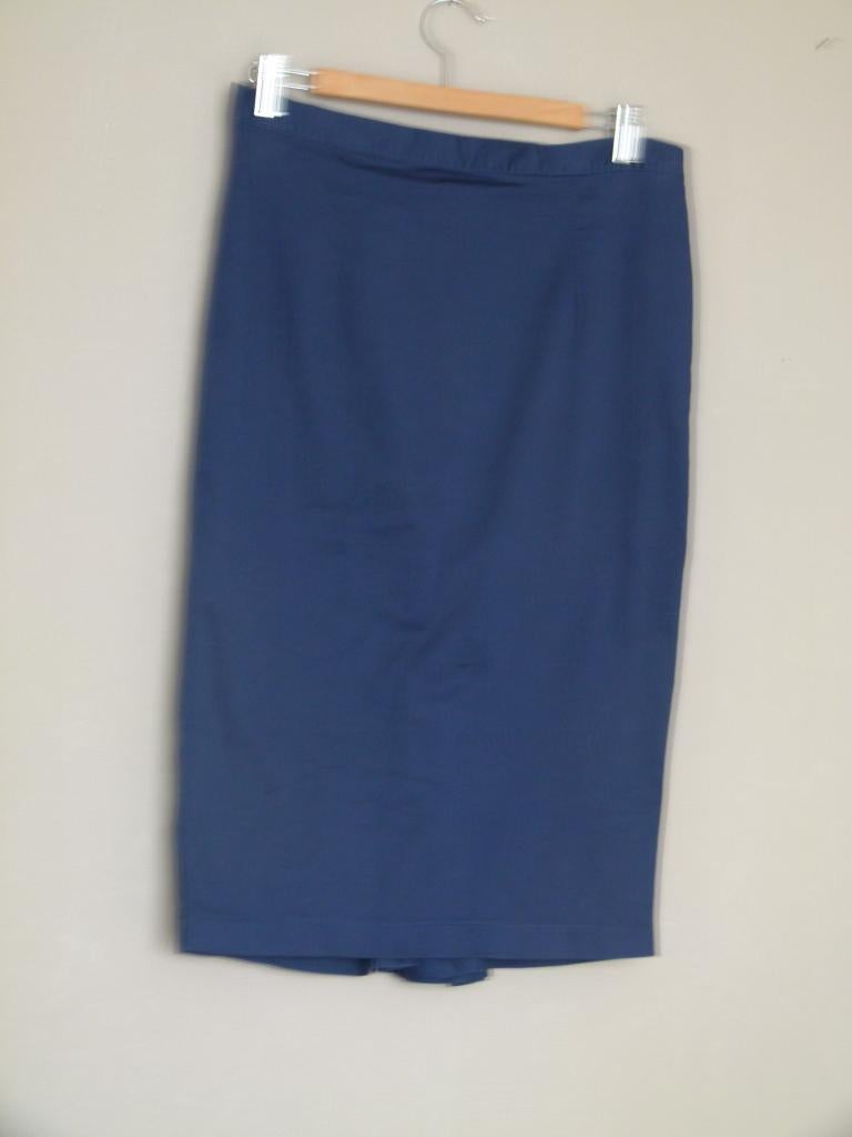 Rok Hell bunny, Maat 42/44 (L), Ophalen of Verzenden, Gedragen, Onder de knie