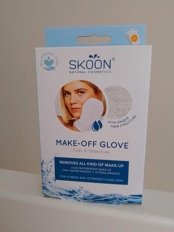 Skoon make-off glove 2x
