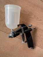 spuitpistool, Ophalen of Verzenden, Zo goed als nieuw, Verfspuit of Verfpomp