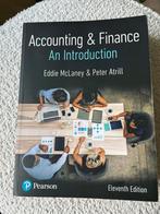 Accounting & Finance: An Introduction, Ophalen of Verzenden, Zo goed als nieuw
