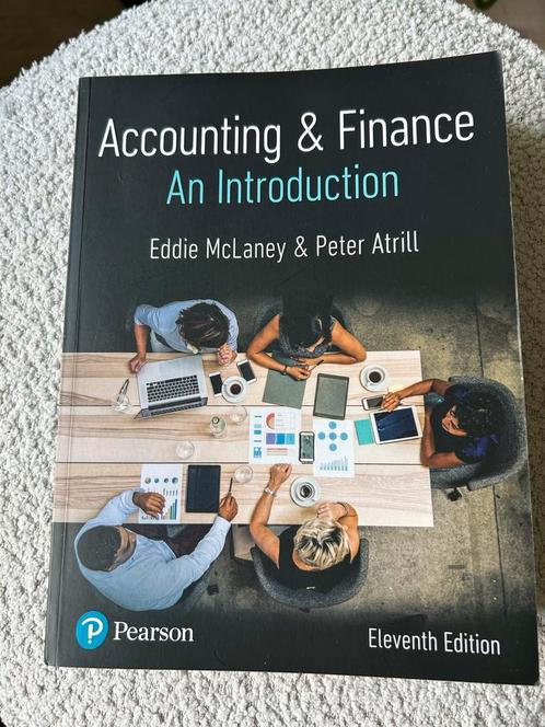 Accounting & Finance: An Introduction, Boeken, Studieboeken en Cursussen, Zo goed als nieuw, Ophalen of Verzenden