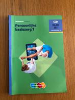 1 - niveau 3 persoonlijke basiszorg 1, Boeken, Ophalen of Verzenden, Zo goed als nieuw, Overige niveaus, Nederlands