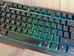 GAMING TOETSENBORD K9 RGB VERLICHTING 19-KEY ROLLOVER USB, Ophalen of Verzenden, Zo goed als nieuw, Qwerty, Bedraad