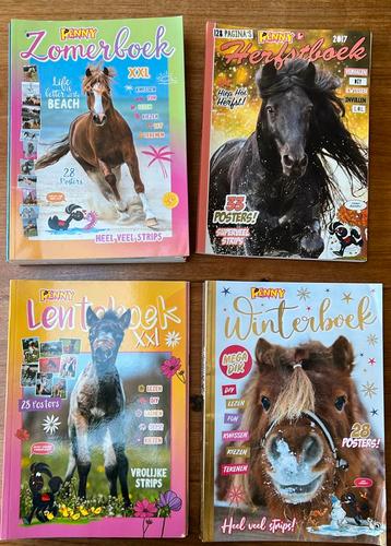 14 x lente-, zomer-, herfst-en winterboeken van Penny beschikbaar voor biedingen