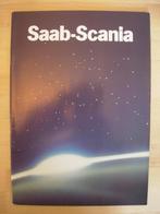 Saab - Scania Organisatie Brochure 1984, Scania, Overige merken, Zo goed als nieuw, Ophalen
