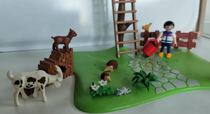 Playmobil boomgaard appeloogst 4146, Kinderen en Baby's, Speelgoed | Playmobil, Gebruikt, Complete set, Ophalen of Verzenden