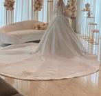 Trouwjurk / bruidsjurk, eigen ontwerp XS (34), Kleding | Dames, Trouwkleding en Trouwaccessoires, Ophalen of Verzenden, Zo goed als nieuw