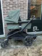 Bugaboo Fox 5 in goede staat incl meerijdplankje, Kinderen en Baby's, Kinderwagens en Combinaties, Ophalen, Verstelbare duwstang