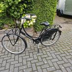 Leuke zwarte oma dames fiets, Ophalen, Gebruikt