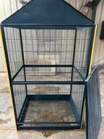 Zeer mooie vogelkooi, Ophalen, Zo goed als nieuw, Metaal, Vogelkooi