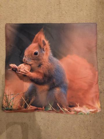 5 kussenhoesjes Eekhoorn/Herfst beschikbaar voor biedingen