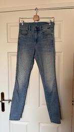 G-star blauwe jeans maat W26 L32 model 3301 (skinny), Kleding | Dames, Blauw, Ophalen of Verzenden, W27 (confectie 34) of kleiner