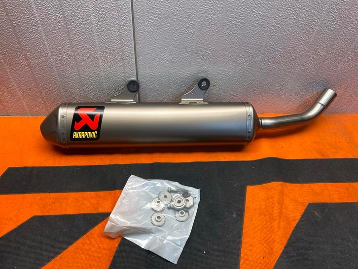 Ktm 250 300 exc sx akrapovic uitlaat demper, Motoren, Accessoires | Overige