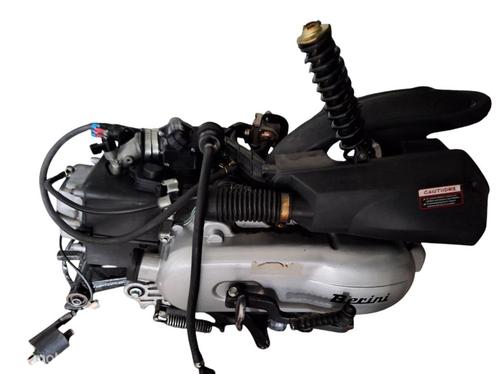 Motorblok motor blok origineel Berini napoli injectie, Fietsen en Brommers, Brommeronderdelen | Scooters, Gebruikt, Ophalen of Verzenden