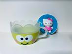McDonald’s Happy Meal Hello Kitty Teacup Keroppi, Ophalen of Verzenden, Zo goed als nieuw, Gebruiksvoorwerp
