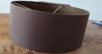 Lampenkap Taupe 2 stuks, Ophalen, Zo goed als nieuw, Rond, 25 tot 50 cm