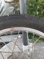 Te koop bromfiets wielen., Fietsen en Brommers, Brommeronderdelen | Oldtimers, Ophalen of Verzenden, Zo goed als nieuw, Overige merken