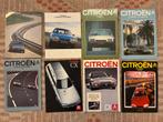 Citroën CX brochures - 8 stuks, Verzenden, Zo goed als nieuw, Citroën