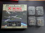 Star Wars X-Wing Miniature Game + addons, Hobby en Vrije tijd, Een of twee spelers, Ophalen of Verzenden, Gebruikt, Fantasy Flight Games