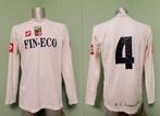 AC Lumezzane uit shirt Lotto #4 size L match worn, Maat L, Ophalen of Verzenden, Gebruikt, Shirt