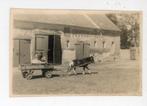 034; Pony wagen, 8 x 12 cm, Gebruikt, Verzenden, Foto, Voor 1940
