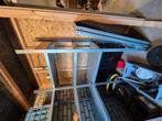 Metal legboard stelling, Huis en Inrichting, Kasten | Overige, Ophalen, Gebruikt