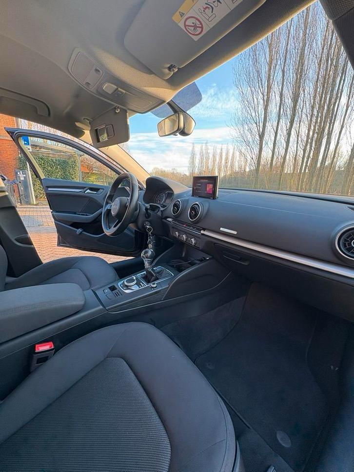 Audi A3 30 Tfsi 116pk S Tronic 2019 Zwart, Auto's, Audi, Particulier, A3, Adaptive Cruise Control, Airbags, Airconditioning, Alarm