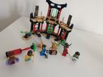 Lego Ninjago tournament of elements, Kinderen en Baby's, Speelgoed | Duplo en Lego, Ophalen of Verzenden, Zo goed als nieuw, Complete set
