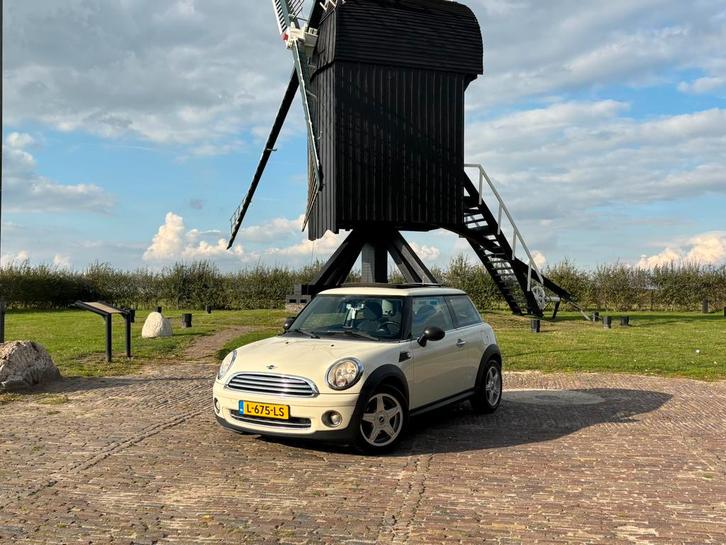 EINDEJAARSKNALLER! Mini 1.6 2010 open dak Klusser opgelet!, Auto's, Mini, Bedrijf, Te koop, Benzine, B, Hatchback, Handgeschakeld