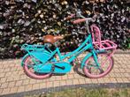 leuke fiets met wat gebruikers schade zie foto's., Fietsen en Brommers, Fietsen | Meisjes, Ophalen, Zo goed als nieuw, 20 inch