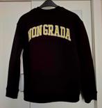 Non Grada sweater zwart maat S, Zwart, Ophalen of Verzenden, Zo goed als nieuw, Non Grada