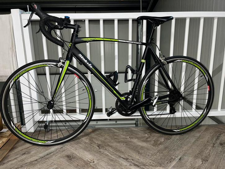 Racefiets, Fietsen en Brommers, Fietsen | Racefietsen, Zo goed als nieuw, Heren, Overige merken, 10 tot 15 versnellingen, Aluminium