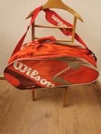 Wilson tennistas tour, Sport en Fitness, Tennis, Wilson, Ophalen of Verzenden, Zo goed als nieuw, Tas