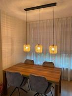 Hanglampen - 90 cm, Huis en Inrichting, Lampen | Hanglampen, Ophalen, Gebruikt, Metaal, 75 cm of meer