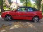 Volkswagen Golf 1.8 Cabriolet 55KWE2 1995Rood Rolling Stones, Voorwielaandrijving, Stof, 74 pk, 4 cilinders