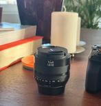 Carl Zeiss Touit 32mm f/1.8 (Fujifilm X-mount), Ophalen, Zo goed als nieuw, Standaardlens
